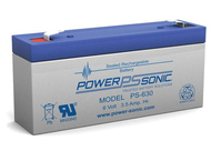 Power-Sonic PS-630 UPS battery Sealed Lead Acid (VRLA) 6 V 3.5 Ah