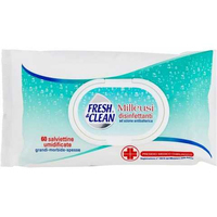 Fresh&Clean Milleusi disinfettanti, 60 salviettine