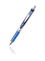 Pentel EnerGel Długopis żelowy wysuwany Niebieski 12 szt.
