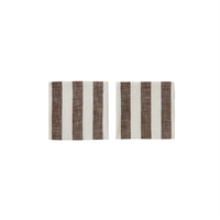 OYOY L300312 Serviette 2 Stück(e) Schokolade Baumwolle