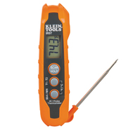 Klein Tools IR07 ręczny termometr Pomarańczowy, Czarny F, °C -40 - 300 °C Wbudowany wyświetlacz