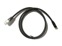 Equip Cat.6A Platinum S/FTP Patch Cable, Black, 1m, 200pcs/set