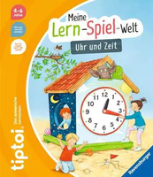 Ravensburger tiptoi Meine Lern-Spiel-Welt: Uhr und Zeit