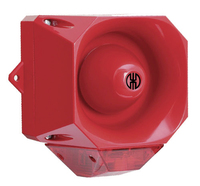Werma 441.010.55 alarm light indicator 9 - 60 V Red