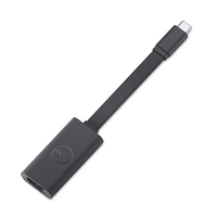 DELL SA124 USB Tipo C HDMI Negro