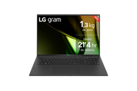 LG Gram 17ZD90S-G.AX75B ordenador portatil Intel Core Ultra 7 155H Portátil 40,6 cm (16") WQXGA 16 GB LPDDR5-SDRAM 512 GB SSD Wi-Fi 6E (802.11ax) FreeDOS Negro