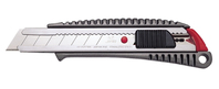 NT Cutter L-500GRP couteau à lame rétractable Gris Couteau à lame universelle