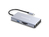 Conceptronic DONN20G 10-in-1 USB 3.2 Gen 1 Docking Station, HDMI, VGA, USB-A 3.0 x 3, SD, TF/MicroSD, Audio, GbE LAN, 100W USB PD