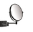 Hansgrohe 41791670 wall mirror Round Black