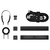 Corsair K70 Pro mini teclado USB + Bluetooth QWERTY Alemán Negro