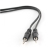 Gembird CCA-404-5M audio cable 3.5mm Black