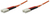 Intellinet 3.0m SC M/M InfiniBand/fibre optic cable 3 m OM2 Oranje