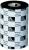 Zebra 2300 Wax 110mm x 300m ruban d'impression Noir