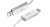 j5create JUC100 USB Kabel 1,2 m USB 2.0 USB A Weiß