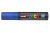 POSCA uni PC-17K markeerstift 1 stuk(s) Beitelvormige punt Blauw