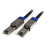 StarTech.com ISAS88883 kabel równoległy Czarny 3 m SFF-8088
