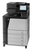 HP Color LaserJet Enterprise Flow M880z multifunctionele printer, Kleur, Printer voor Printen, kopiëren, scannen, faxen, Invoer voor 200 vel; Printen via USB-poort aan voorzijde...