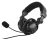 Modecom MC-826 Zestaw słuchawkowy Przewodowa Opaska na głowę Połączenia/muzyka Czarny