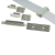 Panduit FCM2-A-C14 cable clamp Grey 100 pc(s)