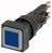Eaton Q18LT-BL electrical switch Pushbutton switch Black, Blue