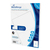 MediaRange MRINK141 self-adhesive label White Permanent 100 pc(s)