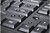 Kensington Bezprzewodowa klawiatura Pro Fit® Ergo, z amerykańskim układem klawiszy