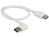 DeLOCK 85178 USB Kabel 0,5 m USB 2.0 USB A Weiß