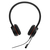 Jabra Evolve 20SE MS Stereo Headset Vezetékes Fejpánt Iroda/telefonos ügyfélközpont USB A típus Bluetooth Fekete