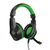 Trust GXT 404G Headset Vezetékes Fejpánt Játék Fekete, Zöld
