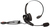 Zebra HS3100 Zestaw słuchawkowy Bezprzewodowy Opaska na głowę Biuro/centrum telefoniczne Bluetooth Czarny