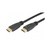 Techly ICOC-HDMI2-4-020 HDMI kábel 2 M HDMI A-típus (Standard) Fekete