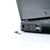 Kensington ClickSafe® Twin Laptopslot - Keyed Different