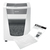 Leitz IQ Office Pro P-4 paper shredder Particle-cut shredding 22 cm White