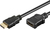 Goobay 3m 19-pin HDMI HDMI kábel HDMI A-típus (Standard) Fekete