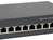 LevelOne GEP-1051 commutateur réseau Géré L2/L3/L4 Gigabit Ethernet (10/100/1000) Connexion Ethernet, supportant l'alimentation via ce port (PoE) Noir