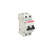 ABB S202-D25 coupe-circuits Disjoncteur miniature 2 2 module(s)