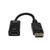 VALUE 12.99.3139 video kabel adapter 0,15 m DisplayPort HDMI Type A (Standaard) Zwart