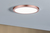 Paulmann Atria mennyezeti lámpa Rózsaarany LED