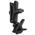 RAM Mounts Tough-Clamp Small Base with Double Socket Arm