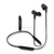 Qoltec 50816 auricular y casco Auriculares Inalámbrico Dentro de oído Llamadas/Música MicroUSB Bluetooth Negro