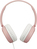 JVC Powerful Sound Wired On Ear Pink