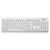 V7 USB Wired Keyboard - White - IT
