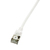 LogiLink Ultraflex SlimLine kabel sieciowy Biały 3 m Cat6a S/UTP (STP)