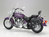 Tamiya Yamaha XV1600 Road Star Custom Model de motocyclette Kit de montage 1:12