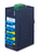 PLANET Switch by-pass indus 4x SC monomode -40/+75°C hálózati média konverter 1310 nm Kék