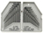Toolland 1613-30 Sechskantschlüssel L-förmiger Inbusschlüssel-Satz Metrisch/imperial 30 Stück(e)