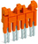 Wago 282-434/100-000 terminal block accessory Test plug adapter 50 pc(s)