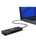 Port Designs 901909 Notebook-Dockingstation & Portreplikator Kabelgebunden USB 3.2 Gen 1 (3.1 Gen 1) Type-C Schwarz