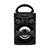 Media-Tech BOOMBOX LT 6 W Sztereó hordozható hangszóró Fekete