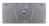 Prestigio PSKEY1SGEN billentyűzet USB + Bluetooth QWERTY Szürke